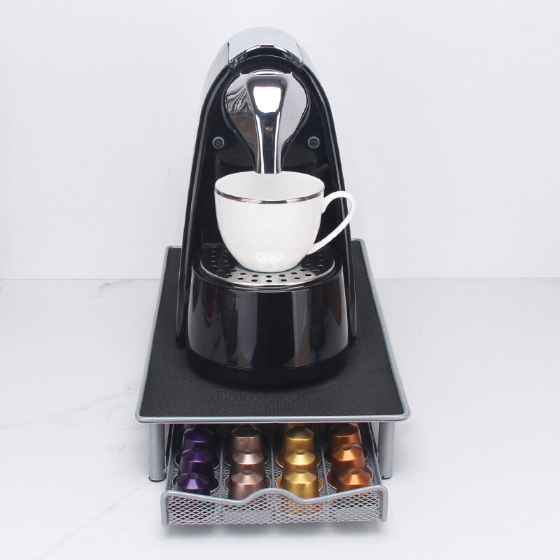 Coffee Capsule Holder Drawer Storage Desktop Organizer