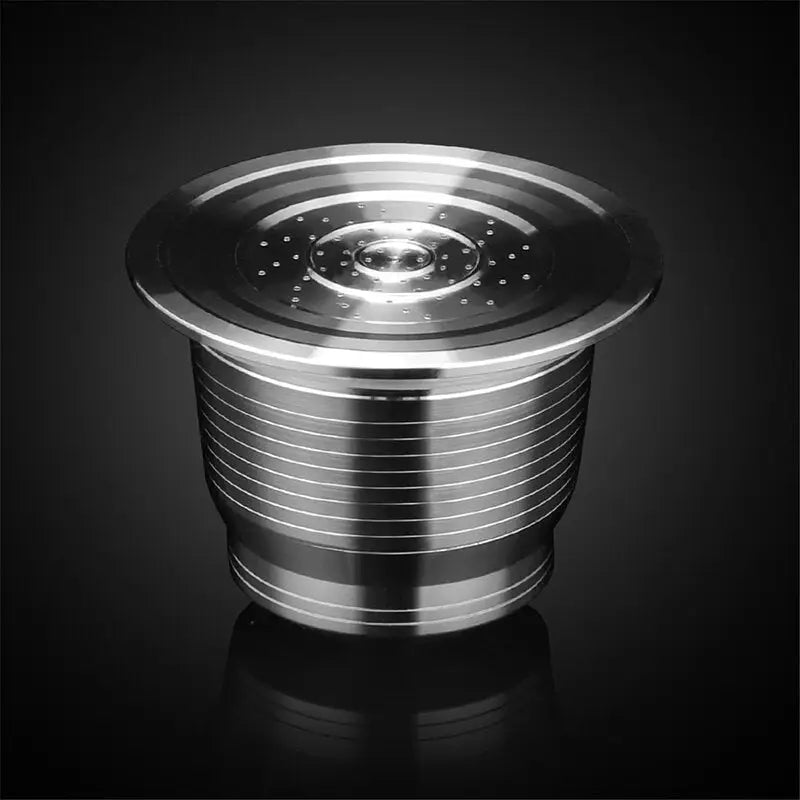 Coffee Capsule Stainless Filter: Reusable Kit For Nespresso