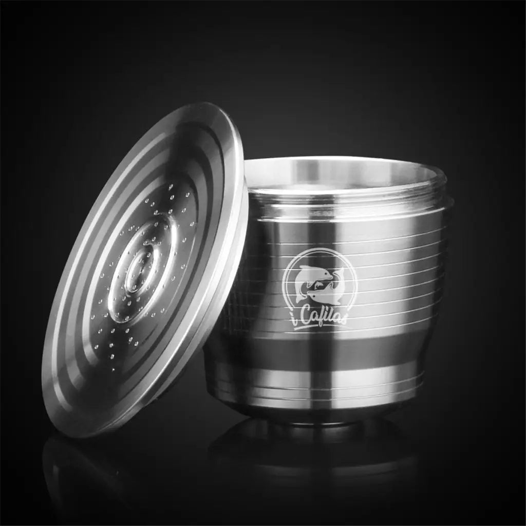 Coffee Capsule Stainless Filter: Reusable Kit For Nespresso