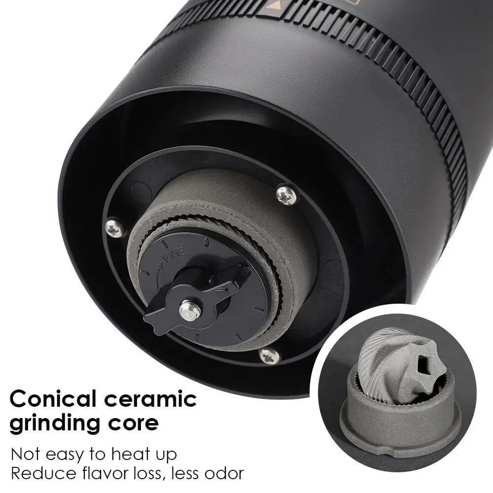 Coffee Grinder Type c Usb: Ceramic Grinding Core Mill