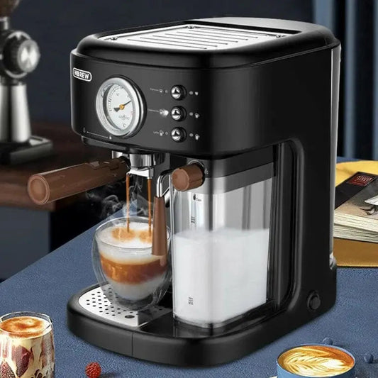 Coffee Machine | Espresso Cappuccino Latte Maker