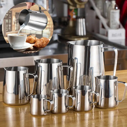 Coffee Pitcher Milk Frothing Jug