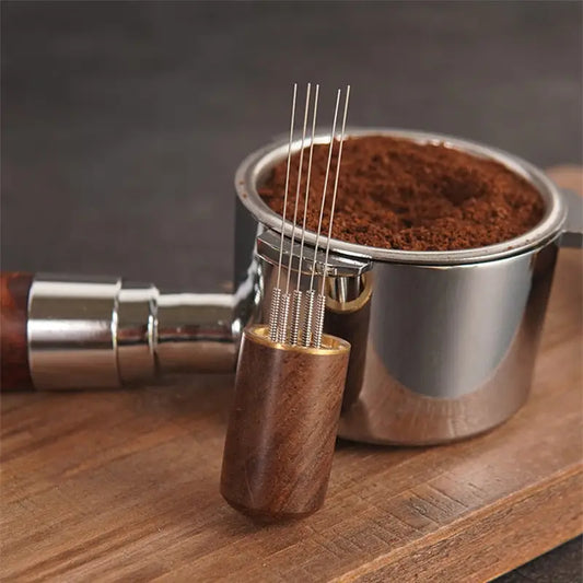 Coffee Tamper Stirrer Distributor