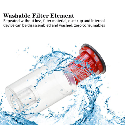 Cordless Stick Handheld Vacuum Cleaner 14000pa Powerful