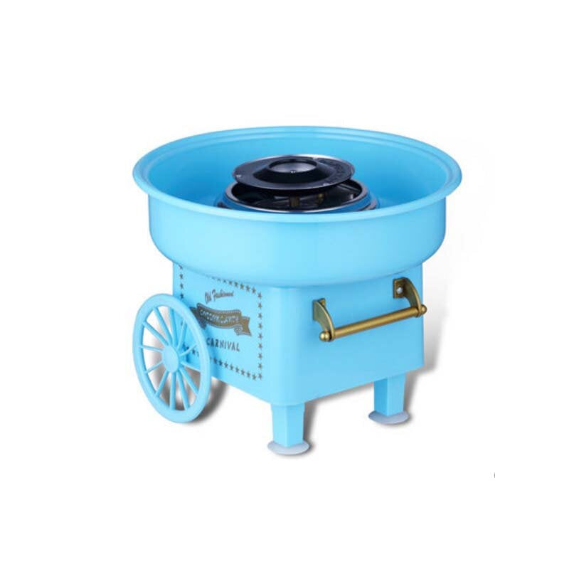 Cotton Candy Maker Machine Nostalgia Diy Sugar For Kids Gift