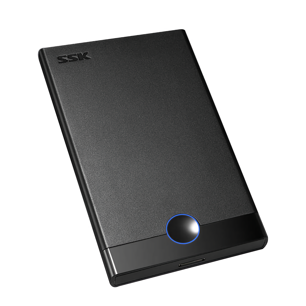 SSK SHE090 2.5" USB3.0 to SATA HDD SSD External Hard Drive Enclosure 450mb/s Hard Disk Case Support SATA3 6TB Hard Disk