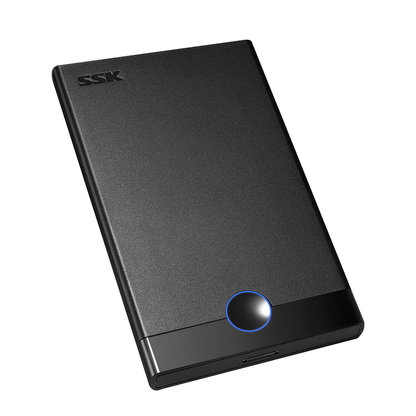 SSK SHE090 2.5" USB3.0 to SATA HDD SSD External Hard Drive Enclosure 450mb/s Hard Disk Case Support SATA3 6TB Hard Disk