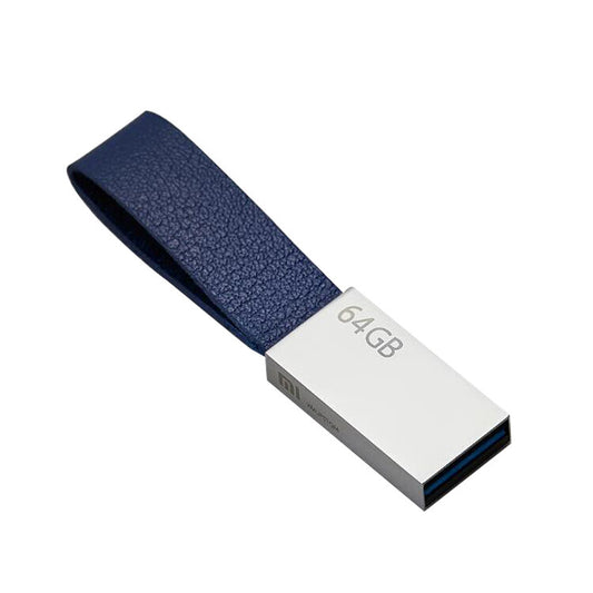 Xiaomi Mijia USB3.0 Flash Drive 64G Portable USB Disk 124MB/s U Disk Pen Drive Memory Stick with Portable Fashion lanyard design