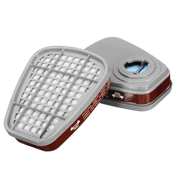 Daniu 6200 Double Gas Mask Protection Filter Chemical Half