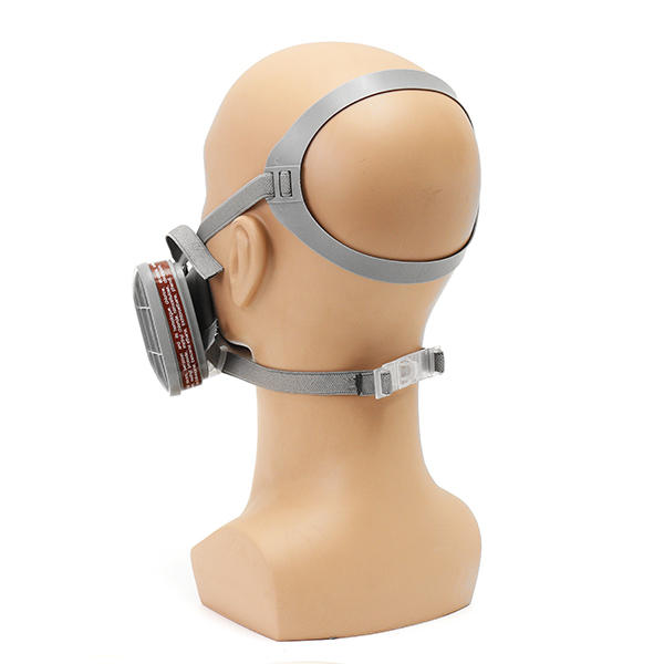 Daniu 6200 Double Gas Mask Protection Filter Chemical Half