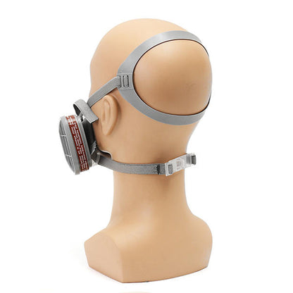 Daniu 6200 Double Gas Mask Protection Filter Chemical Half