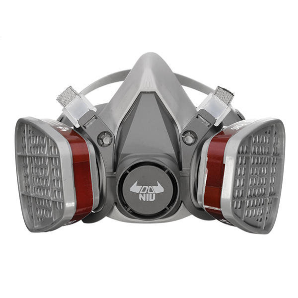 Daniu 6200 Double Gas Mask Protection Filter Chemical Half