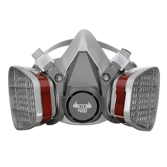 Daniu 6200 Double Gas Mask Protection Filter Chemical Half