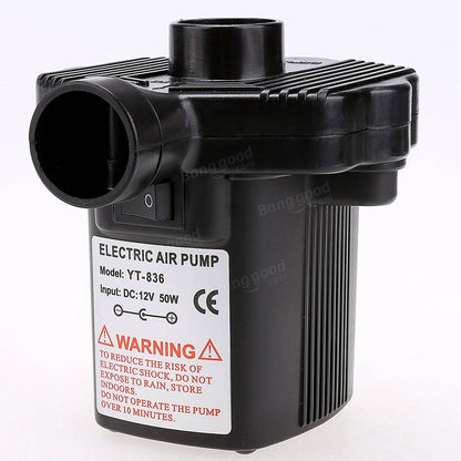 Dc 12v 50w Electric Air Pump For Household And Automobile