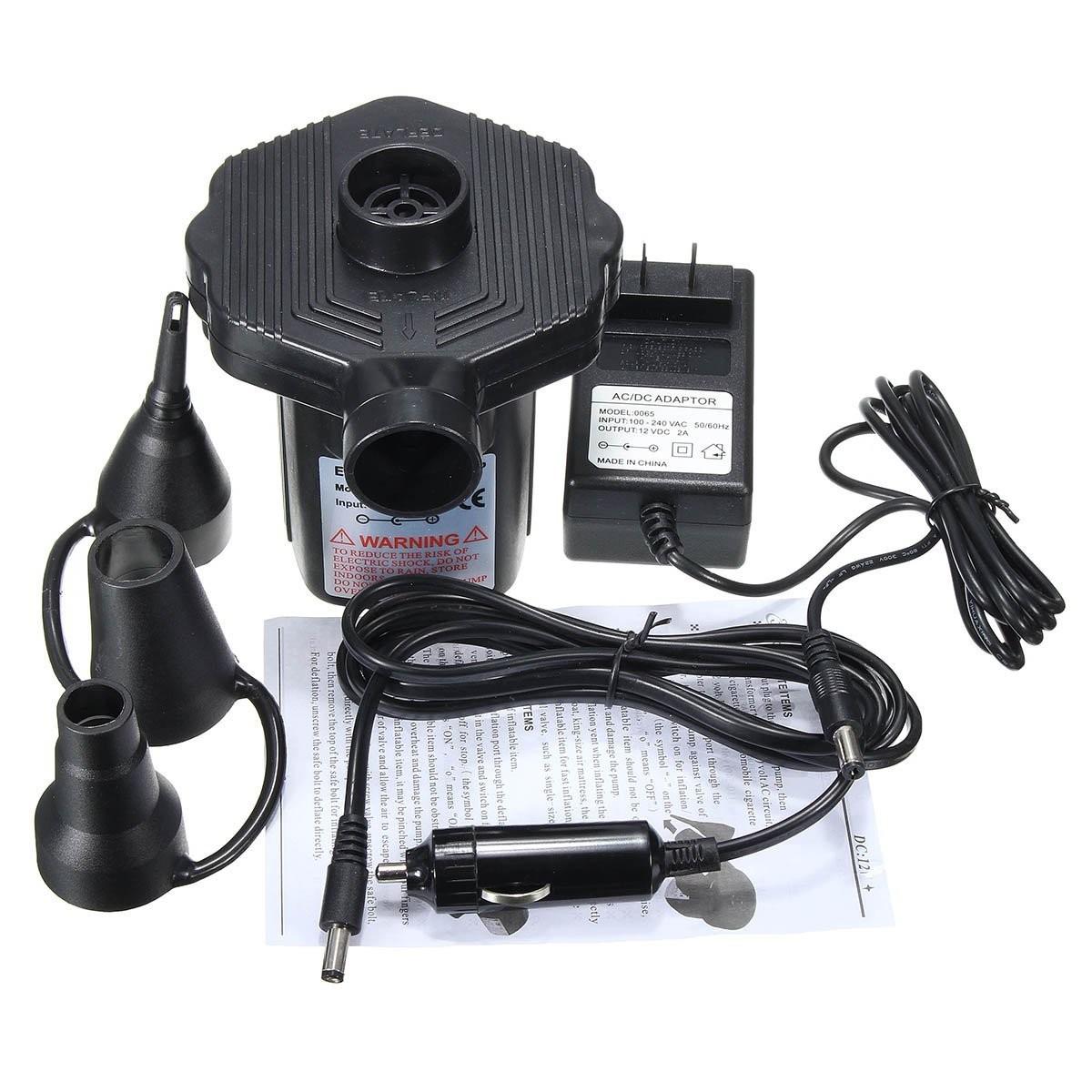 Dc 12v 50w Electric Air Pump For Household And Automobile