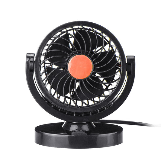 Dc 12v/24v 360 All-round Mini Auto Air Cooling Fan