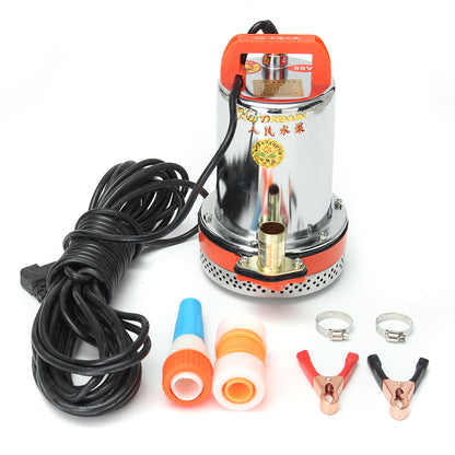 Dc 12v/24v/48v/60v Solar Powered Deep Water Well Pump