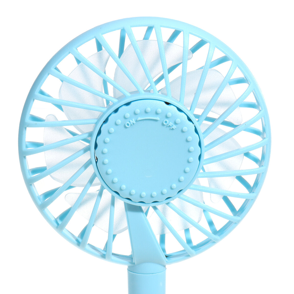 Dc 5v 1a Neck Hanging Fan Dual Head Cooling Mini Usb