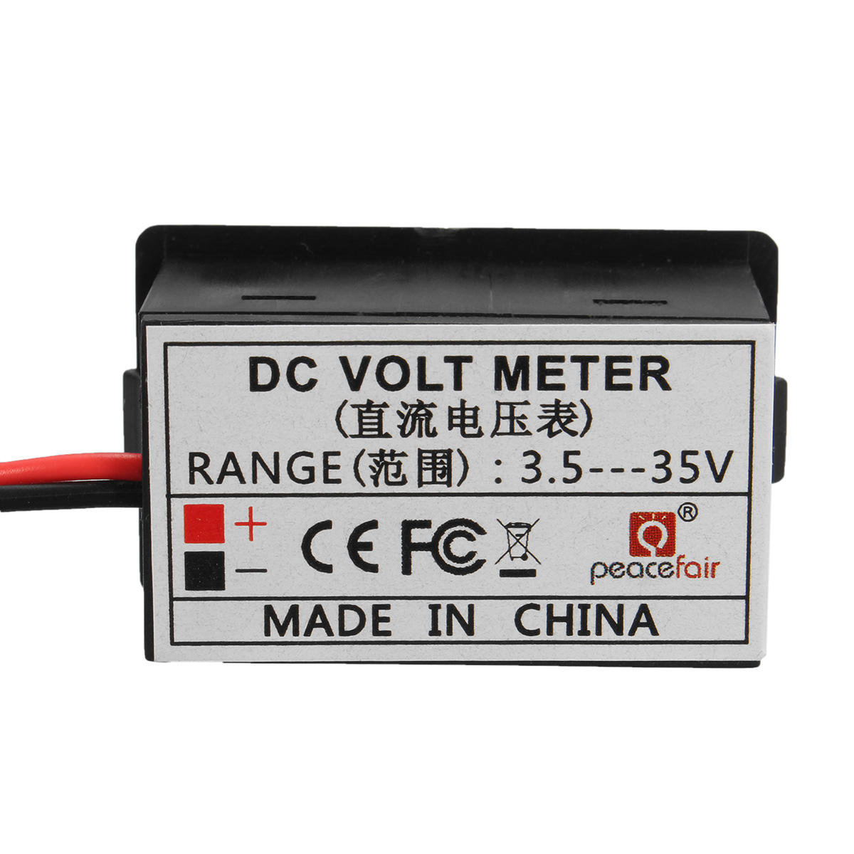 Dc Led Nixie Tube Volt Meter Current Battery Pannel Power
