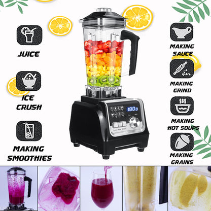 Digital 3hp Bpa Free 2l Automatic Touchpad Professional
