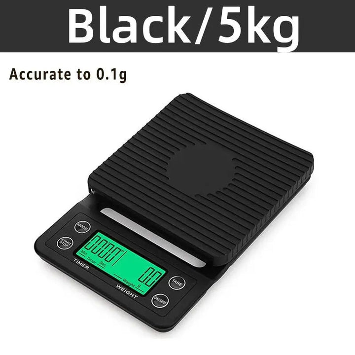 Digital Kitchen Scale - 3kg High Precision Grams