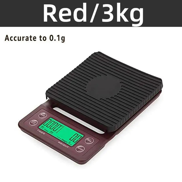 Digital Kitchen Scale - 3kg High Precision Grams