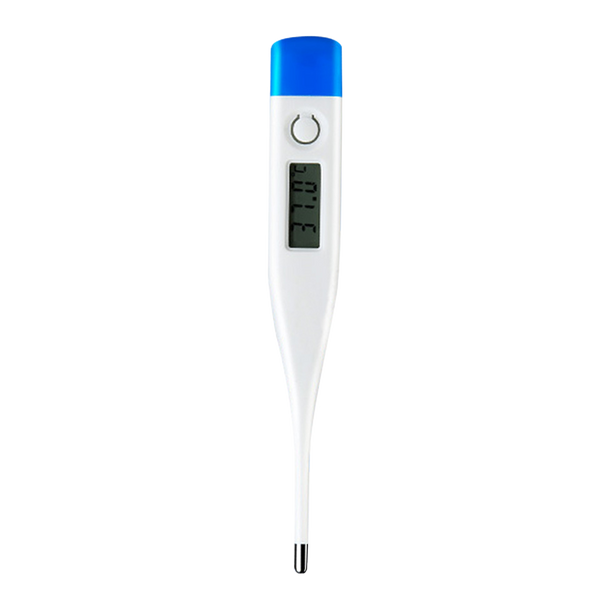 Digital Oral Lcd Thermometer c / f Adults Kids Body