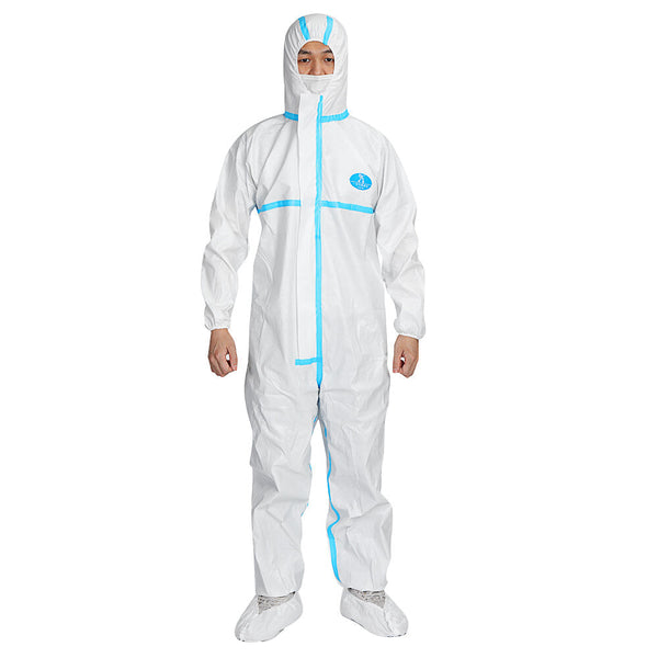 Disposable Waterproof Oil-resistant Protective Coverall For
