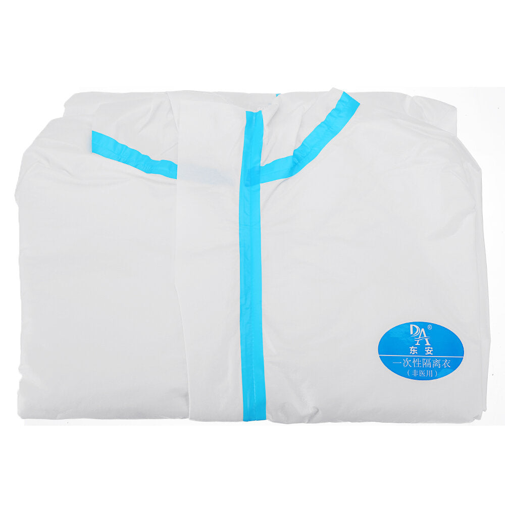Disposable Waterproof Oil-resistant Protective Coverall For