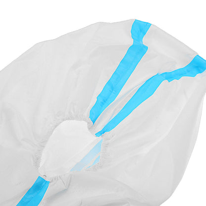 Disposable Waterproof Oil-resistant Protective Coverall For