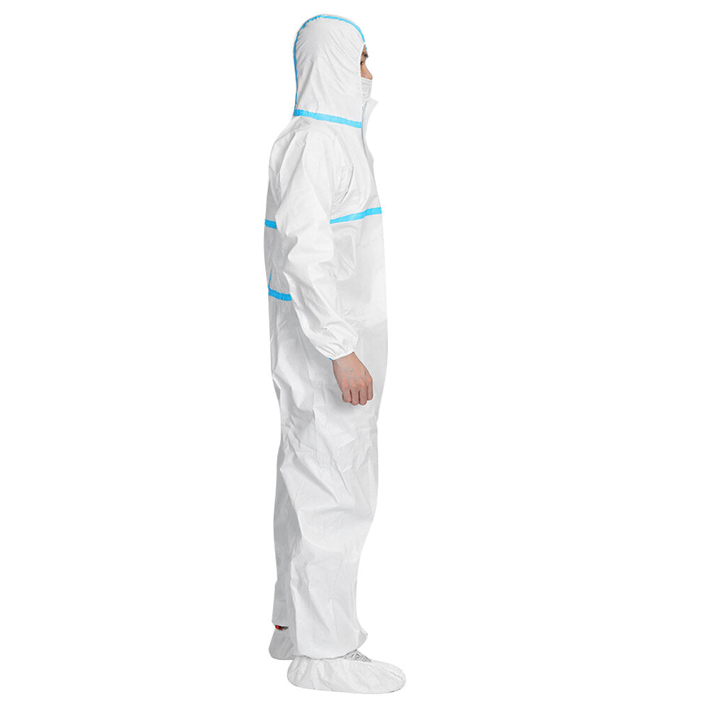 Disposable Waterproof Oil-resistant Protective Coverall For