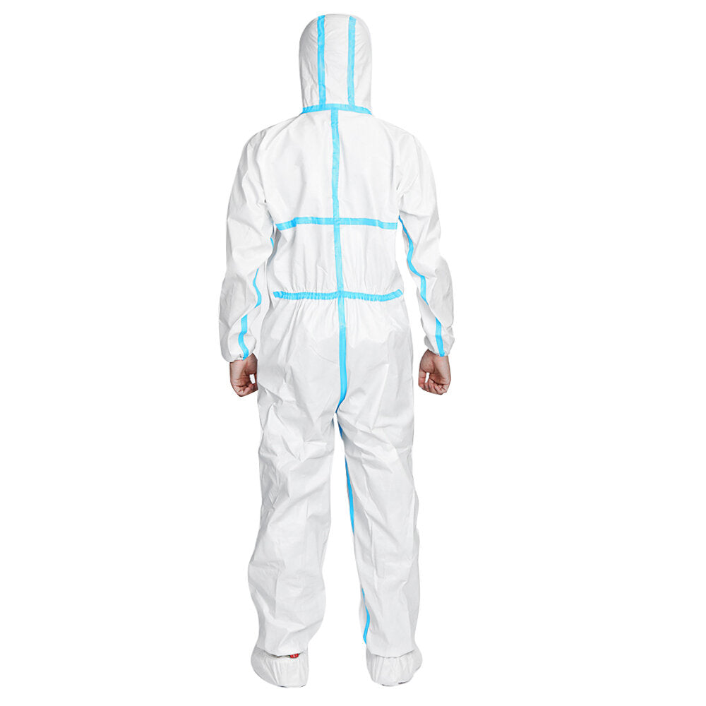 Disposable Waterproof Oil-resistant Protective Coverall For