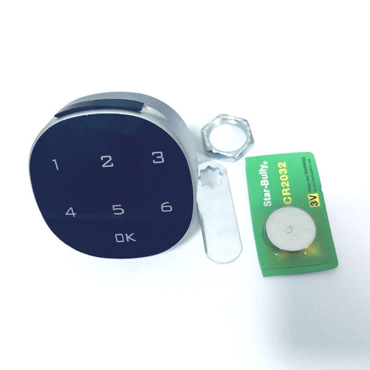 Diy Dry Battery Digital Electronic Password Keypad Number