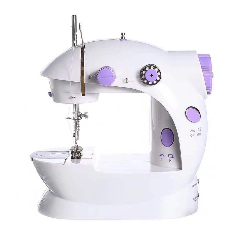 Diy Electric Household Mini Sewing Machine 110/220v Speed