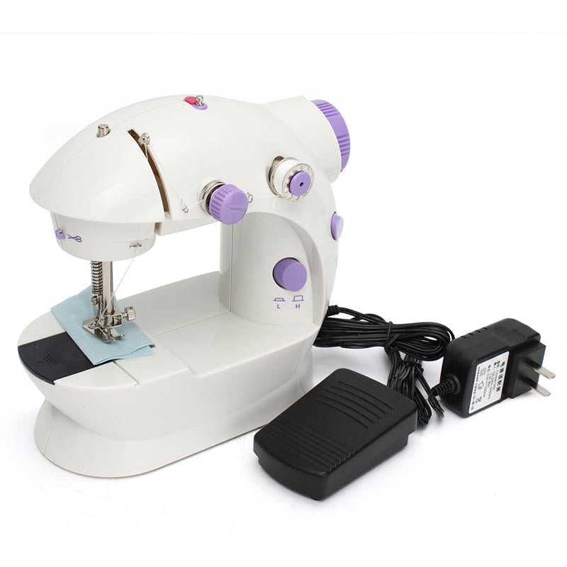 Diy Electric Household Mini Sewing Machine 110/220v Speed