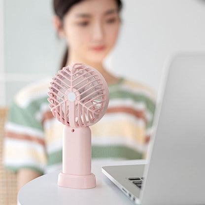 Doco Hf001 Ultrasonic Spray Handheld Fan Three Speeds Two