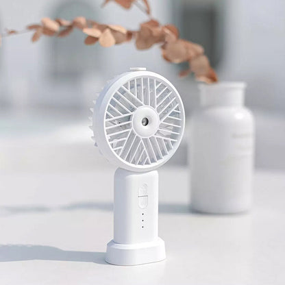 Doco Hf001 Ultrasonic Spray Handheld Fan Three Speeds Two