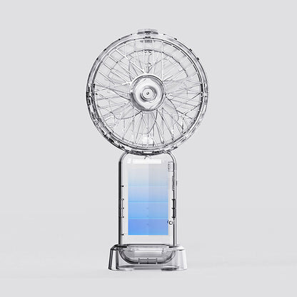 Doco Hf001 Ultrasonic Spray Handheld Fan Three Speeds Two