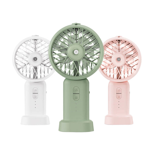Doco Hf001 Ultrasonic Spray Handheld Fan Three Speeds Two