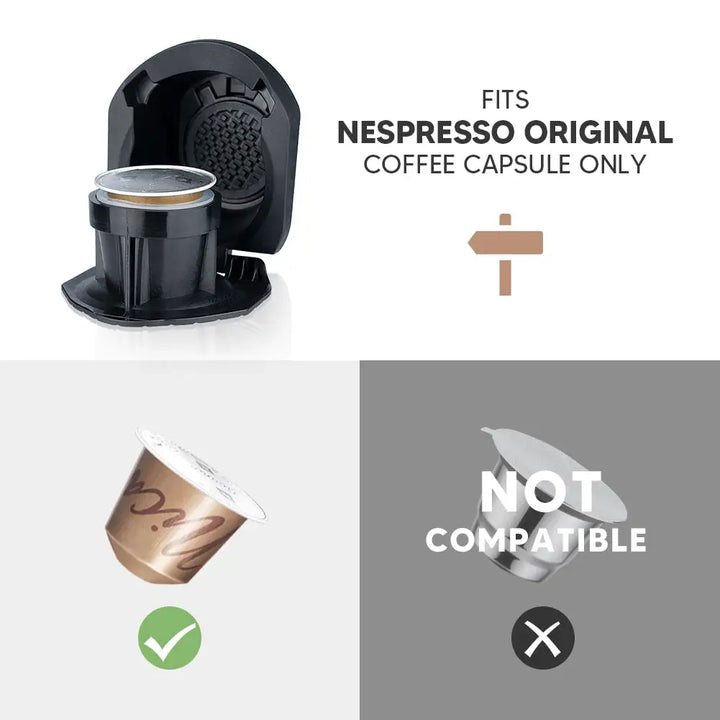 Dolce Gusto Adapter Reusable Capsule Coffee