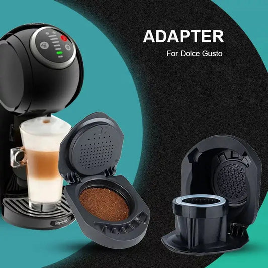 Dolce Gusto Adapter Reusable Capsule Coffee
