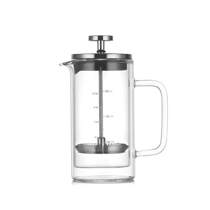 Double Layer French Press Pot - Coffee Filter Teapot