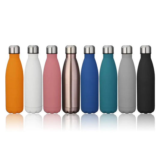 Double-walled Stainless Steel Bottle - 500ml Thermo
