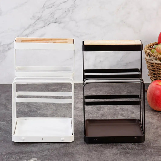 Drying Tableware Shelf: Multifunctional Dish Drain Rack