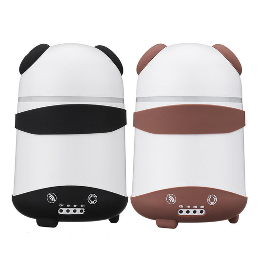 Dual Humidifier Air Oil Diffuser Aroma Mist Maker Led