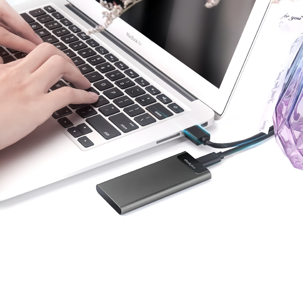 Lenovo ThinkPlus Type-C 3.1 Portable SSD Mobile Solid State Drive Disk 128G 256G 512G 1T Hard Drive US203