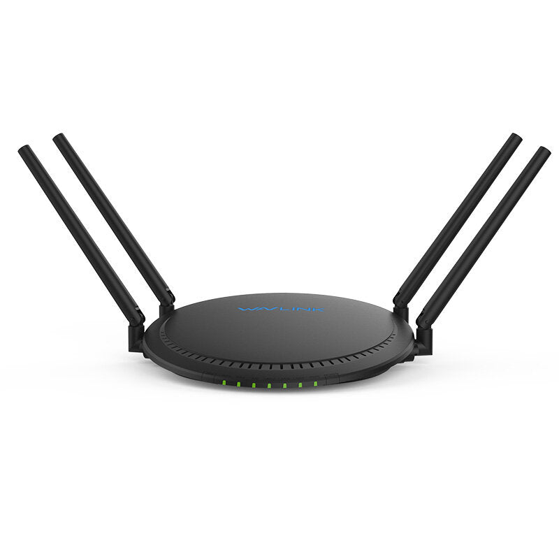 Wavlink AC1200 Wireless Dual Band Gigabit WiFi Router Touchlink 4x5dBi High Gain Antennas Support WPS