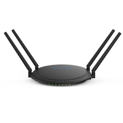 Wavlink AC1200 Wireless Dual Band Gigabit WiFi Router Touchlink 4x5dBi High Gain Antennas Support WPS