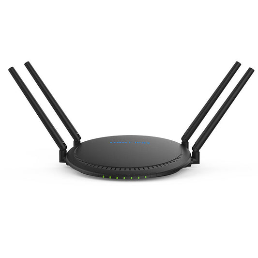 Wavlink AC1200 Wireless Dual Band Gigabit WiFi Router Touchlink 4x5dBi High Gain Antennas Support WPS