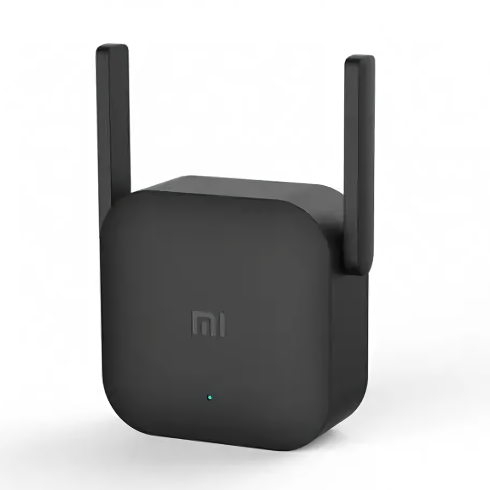 2Pcs [English Version] Xiaomi Pro 300M Wireless WiFi Repeater WiFi Extender Amplifer With EU Plug